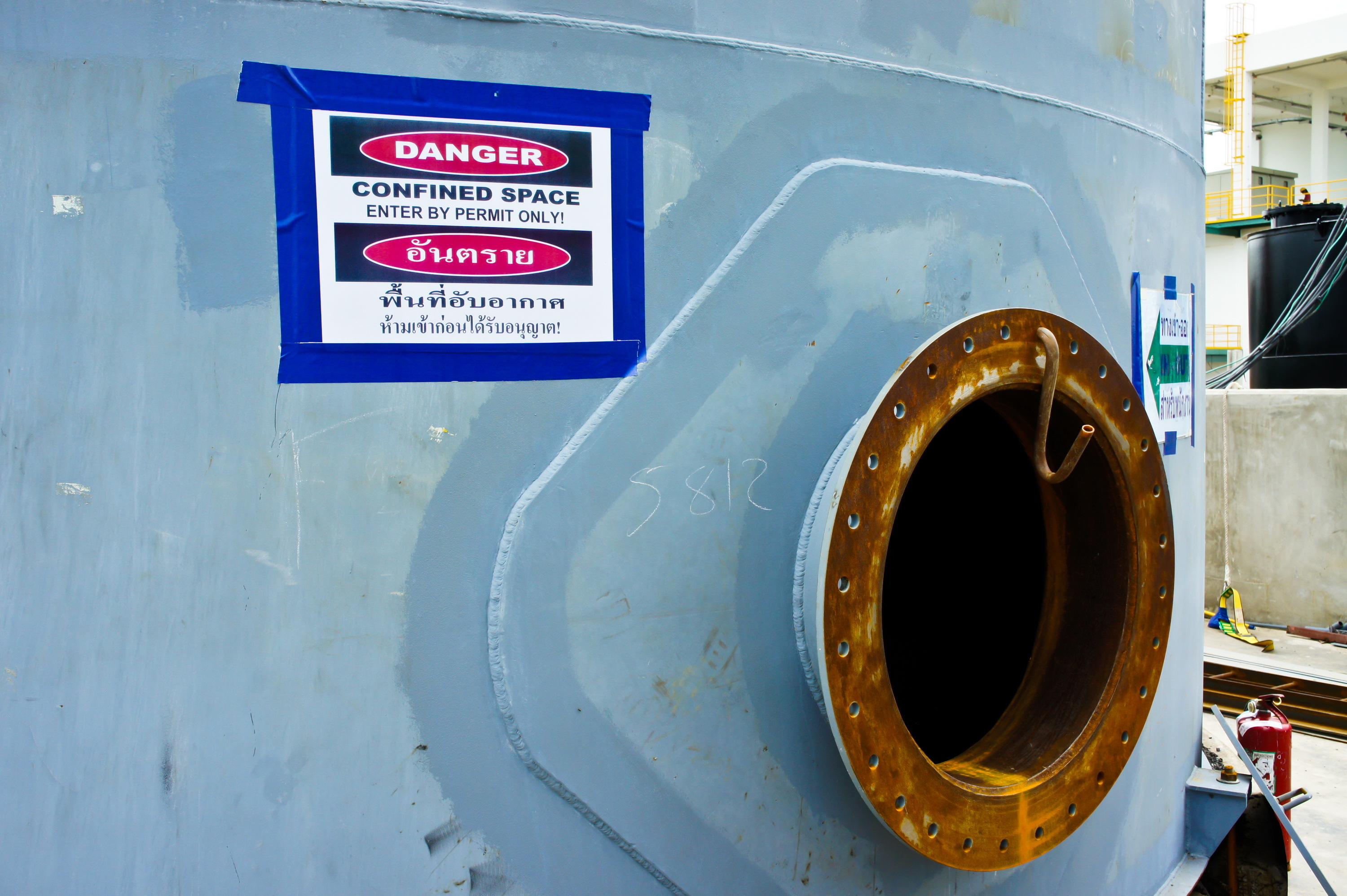 Confined space entry training fts safety